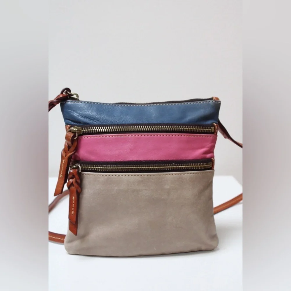 Dooney & Bourke north south cross body bag Genuine leather